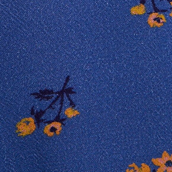 FREE PEOPLE Everyone's Favorite Minidress in Blue Combo - Picture 6 of 6